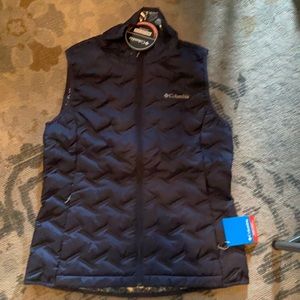 Brand New Columbia Delta Ridge Down Vest